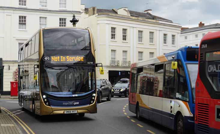 Stagecoach West Alexander Dennis Enviro400MMC 10749 Gold